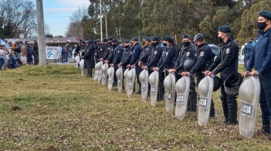 El Cuerpo de Seguridad de Tandil desmanteló una fiesta clandestina
