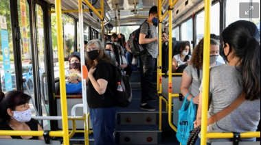 El transporte público será gratis en el domingo de elecciones