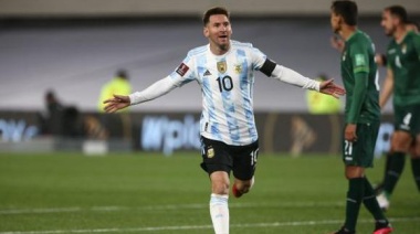 Ganó Argentina y Messi superó a Pele