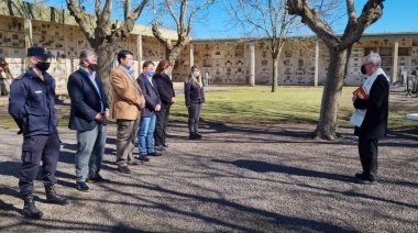 Se llevó a cabo acto por el aniversario de Cacharí