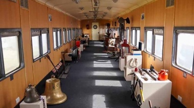 El Tren Cultural y Museo Itinerante llega a Trenque Lauquen