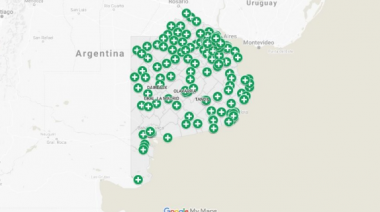 La Provincia desarrolló su primer mapa de la red de acceso al aborto