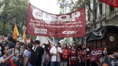 El Gobierno de la provincia de Buenos Aires recibió a los médicos miembros de CICOP