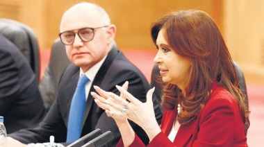 La vicepresidenta fue sobreseída en la causa del memorándum con Irán