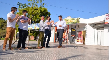 Inauguran la obra de las nuevas veredas del Barrio CECO