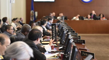Argentina se abstuvo de votar una resolución de la OEA que pide la liberación de los presos políticos en Nicaragua