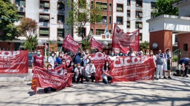 Inició el paro de médicos en hospitales de la Provincia y se extenderá hasta mañana