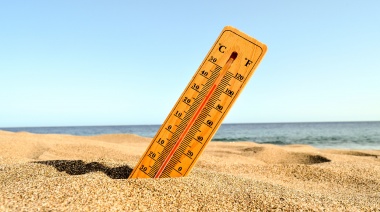 Se esperan temperaturas superiores a los 30° en casi todo el país
