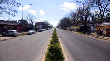 Finalizó la repavimentación de la Avenida 72 en el barrio Cementerio