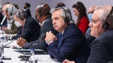 El Presidente hablará ante la Sesión Plenaria de la Cumbre de Líderes de la COP26 en Glasgow