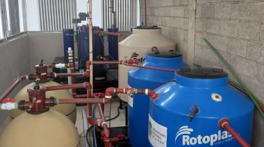 Pipinas está por obtener agua libre de arsénico