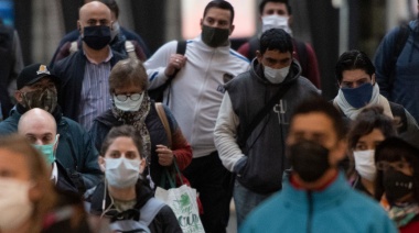 Covid: crecen casos por tercera semana consecutiva