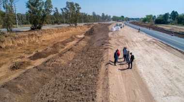 Comenzó la construcción de la autopista entre Chacabuco y Carmen de Areco
