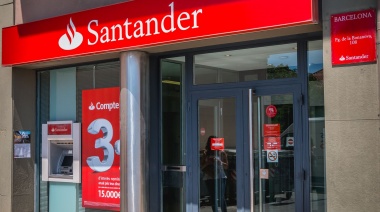 Habrá paro en todas las sucursales del Banco Santander