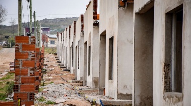 Municipales aguardan anticipo financiero para reactivar construcción de las viviendas