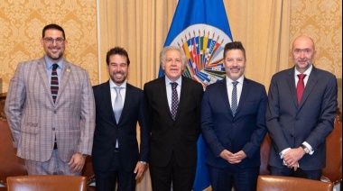 Acuerdo de la OEA con la Municipalidad de Merlo