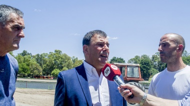 Restauran integralmente los baños del balneario municipal