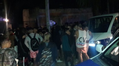 Clausuraron una fiesta clandestina multitudinaria