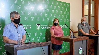 Britos anunció un bono de $10.000 para los empleados municipales que cobran hasta $150.000