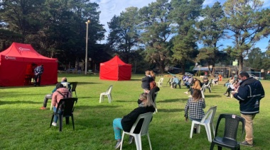 Habrá un nuevo operativo de testeos masivos en el Parque Lillo