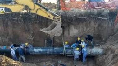 ABSA informó el inicio de obras en el Acueducto Norte : ya falta agua en varias zonas de La Plata