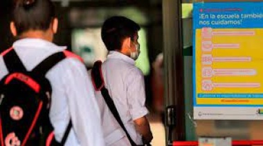 El gobierno de la provincia de Buenos Aires modificó el calendario escolar 2022
