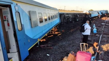 Descarriló un tren en Olavarría con más de 400 pasajeros