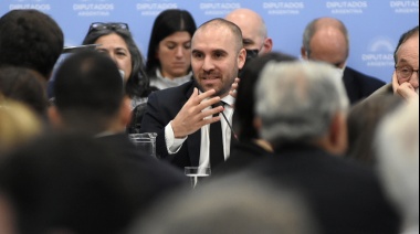Se produjo un cruce entre el ministro de economía y un diputado del PRO