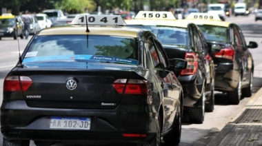 Taxistas marplatenses comunicaron que continuarán con el paro nocturno
