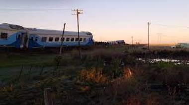 Tren descarrilado en Olavarría: crecen las dudas sobre el estado de las vías