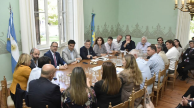 Legisladores bonaerenses de Juntos se reunieron con la Mesa de Enlace