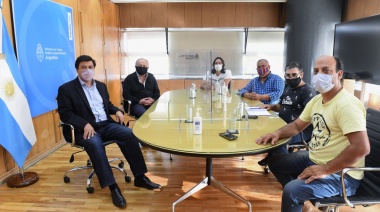 La CTAA se reunió con el ministro de Trabajo