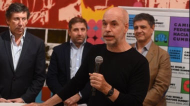 Rodríguez Larreta insiste en la necesidad de cambios en planes sociales y legislación laboral
