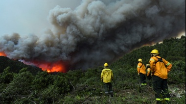 Siete provincias registran focos de incendios forestales activos