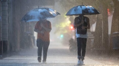 Alerta por tormentas en toda la provincia de Buenos Aires