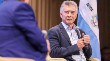 Mauricio Macri aseguró que es "una vergüenza" que Argentina reciba "dictadores"