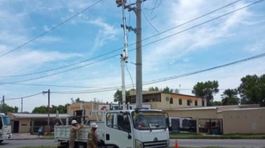 Edelap realizó obras para brindar más y mejor energía en el barrio de Tolosa