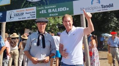 Santilli en Tandil: “Voy a ser el primer Gobernador con una visión productivista”