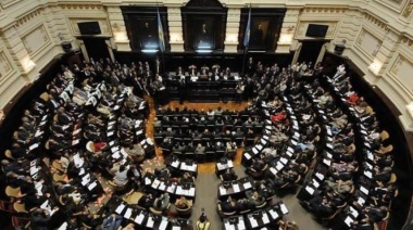 Se dió inicio la Asamblea Legislativa bonaerense. Habló Kicillof
