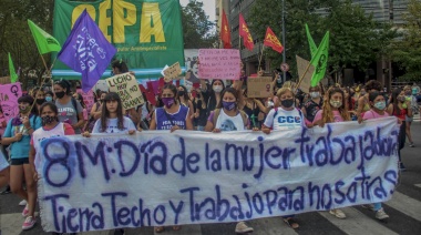 8M: Empleadas estatales bonaerenses tendrán el día justificado