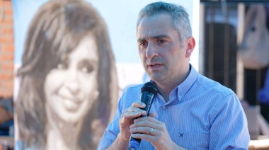 Andrés Larroque anunció que dejará de ser secretario general de La Cámpora