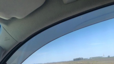 Río Salado: Una imagen de la sequía sorprendió a los usuarios en redes