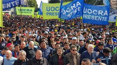 Nuevo episodio violento en la UOCRA: uso de armas, lesiones graves e intervención de la policía