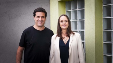 Maxi Abad visitó San Martín y presentó a la Candidata a Intendente de la UCR-Adelante San Martín