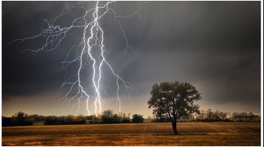Emiten alerta por tormentas para en sur y centro de la Provincia