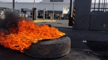 Resurge el conflicto en neumáticos: paro y movilización en protesta por despidos