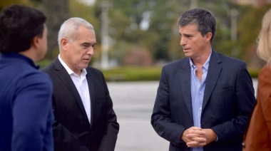 Allan presentó al “equipo del orden” para competir en la interna platense