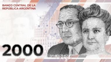 ¿Desde cuándo estarán los nuevos billetes de $2.000 en la calle?