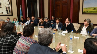 Docentes se reunieron con la Provincia: ¿Qué pidieron?