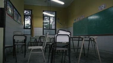 Más escuelas de La Plata advierten por grave deterioro edilicio